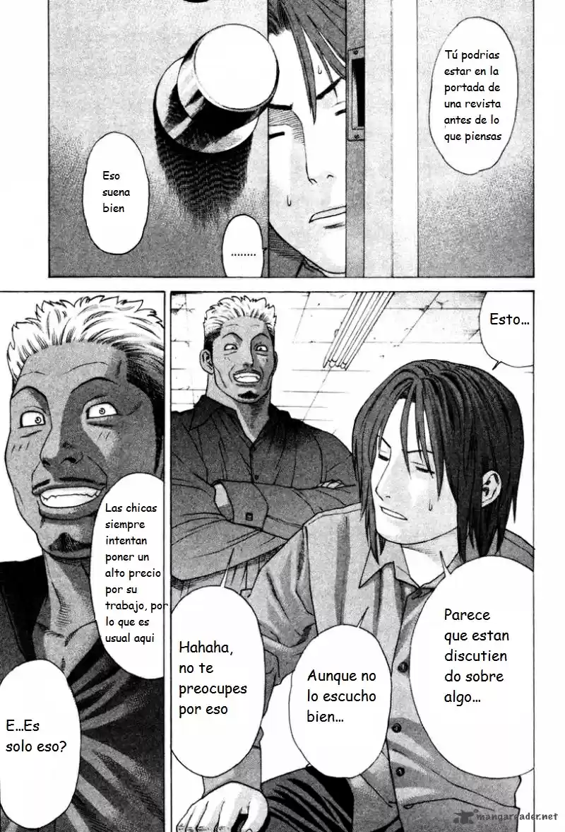 Karate Shoukoushi Kohinata Minoru (2000) - Capítulo 169 - Página 7 - LectorTMOo