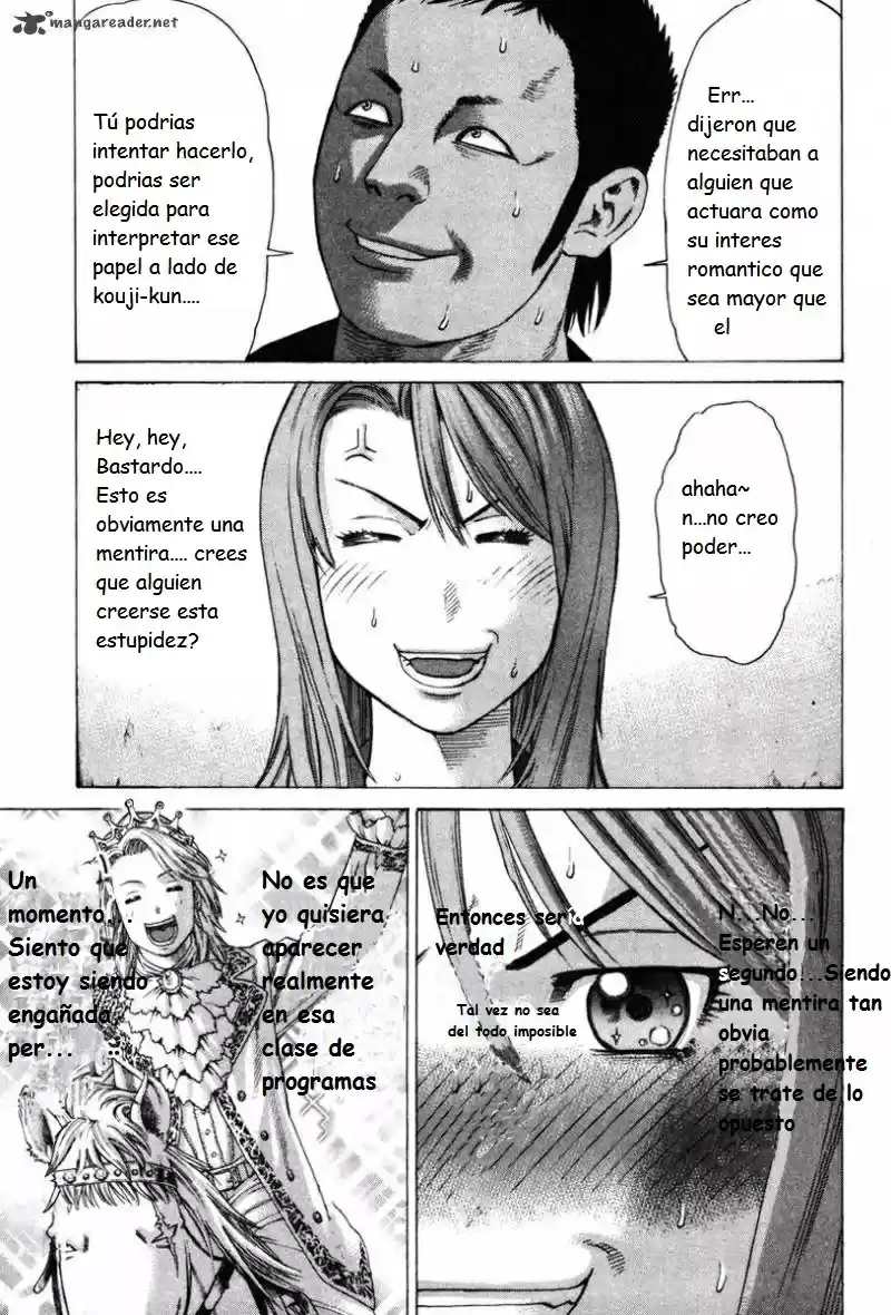 Karate Shoukoushi Kohinata Minoru (2000) - Capítulo 169 - Página 9 - LectorTMOo