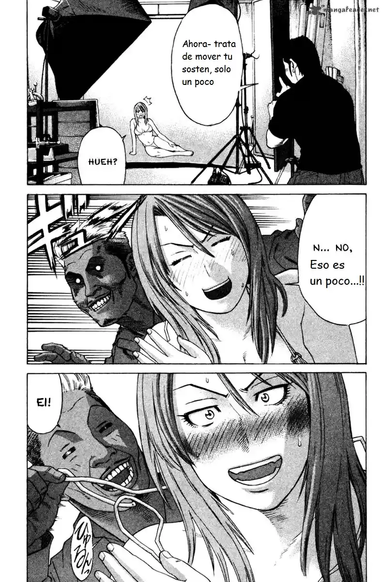 Karate Shoukoushi Kohinata Minoru (2000) - Capítulo 169 - Página 15 - LectorTMOo