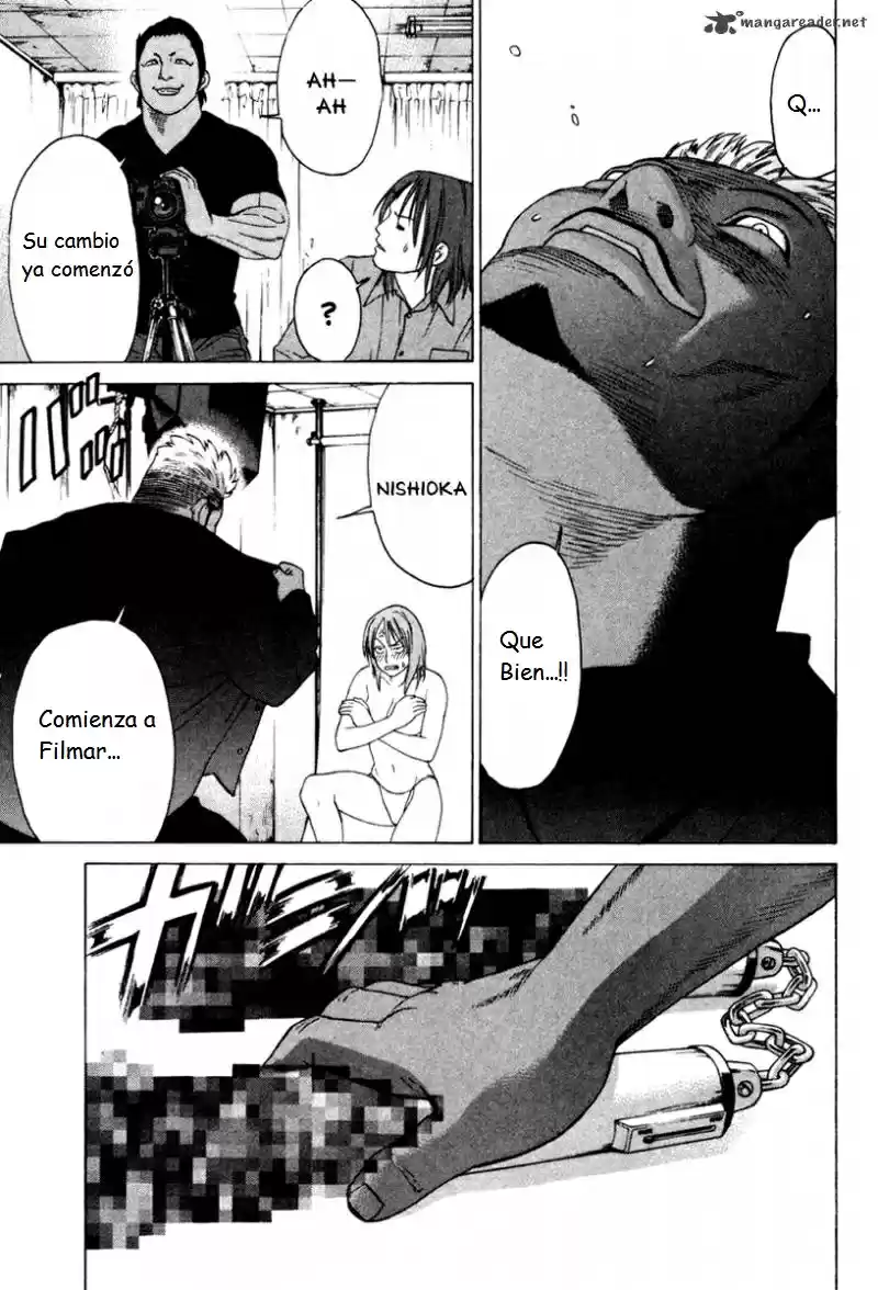 Karate Shoukoushi Kohinata Minoru (2000) - Capítulo 169 - Página 17 - LectorTMOo