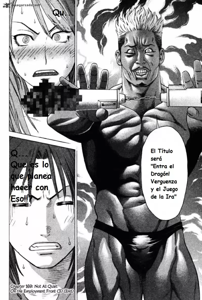Karate Shoukoushi Kohinata Minoru (2000) - Capítulo 169 - Página 18 - LectorTMOo