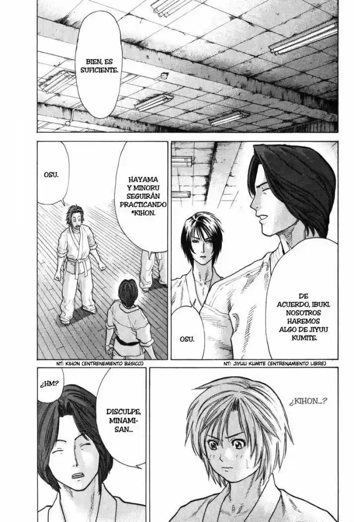 Karate Shoukoushi Kohinata Minoru (2000) - Capítulo 17 - Página 6 - LectorTMOo