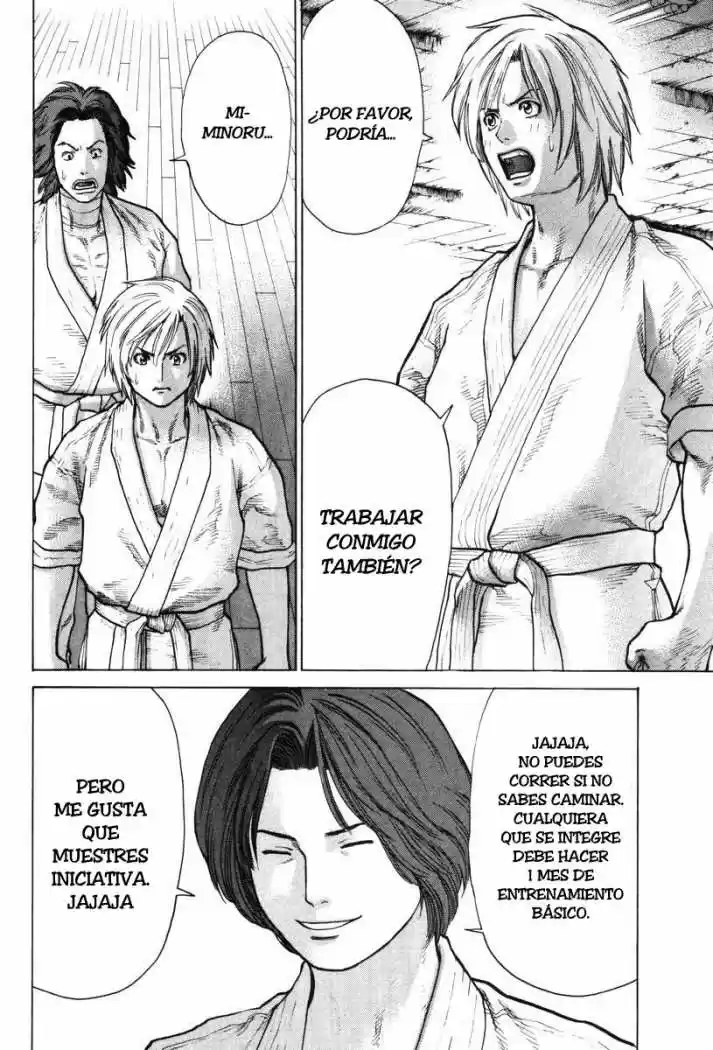 Karate Shoukoushi Kohinata Minoru (2000) - Capítulo 17 - Página 7 - LectorTMOo