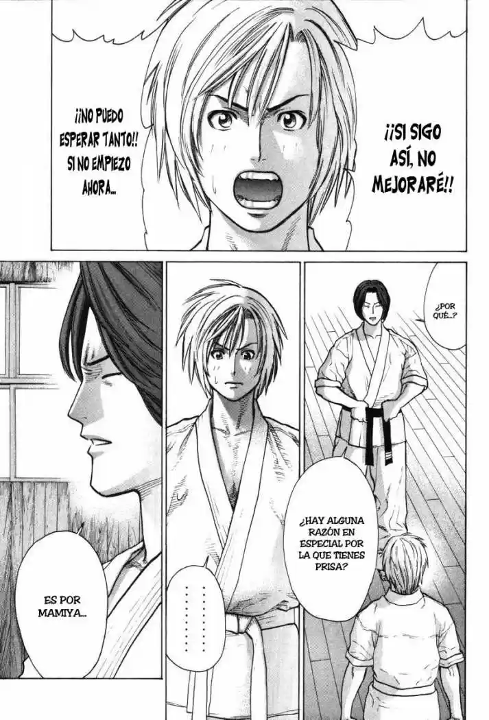 Karate Shoukoushi Kohinata Minoru (2000) - Capítulo 17 - Página 8 - LectorTMOo