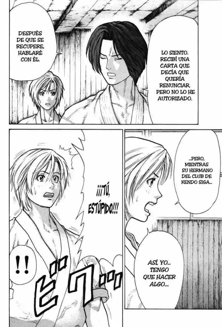 Karate Shoukoushi Kohinata Minoru (2000) - Capítulo 17 - Página 9 - LectorTMOo