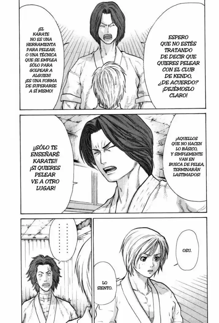 Karate Shoukoushi Kohinata Minoru (2000) - Capítulo 17 - Página 10 - LectorTMOo