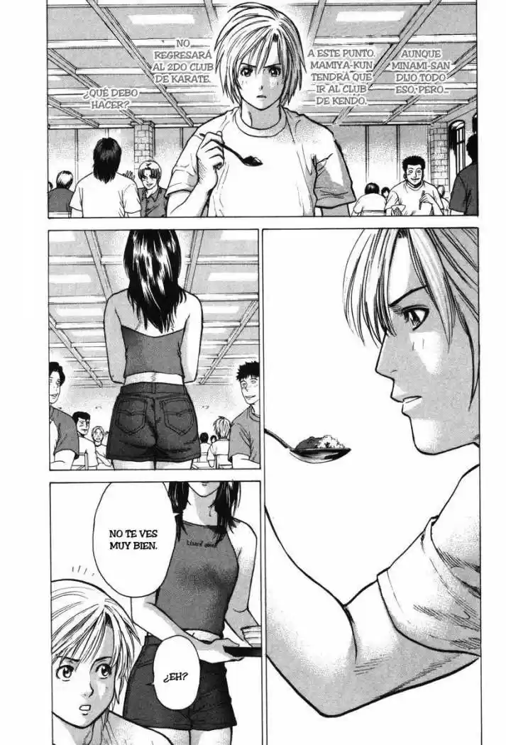Karate Shoukoushi Kohinata Minoru (2000) - Capítulo 17 - Página 12 - LectorTMOo