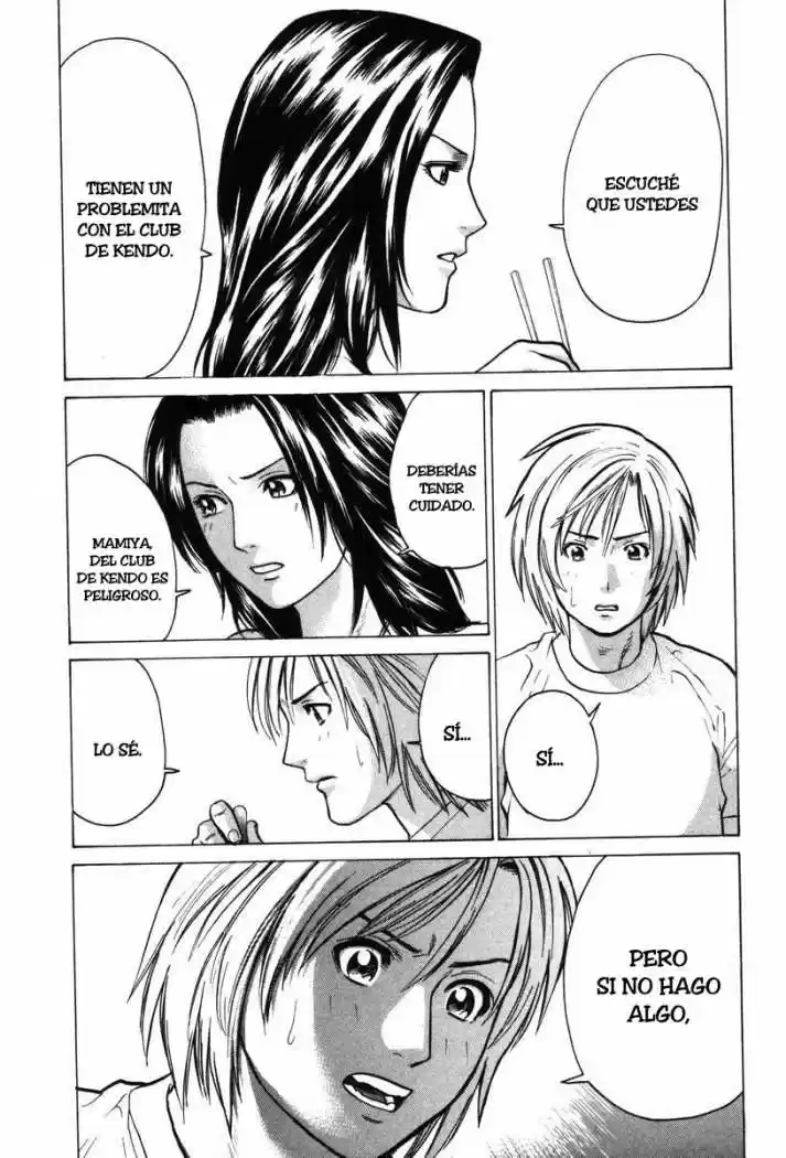 Karate Shoukoushi Kohinata Minoru (2000) - Capítulo 17 - Página 14 - LectorTMOo