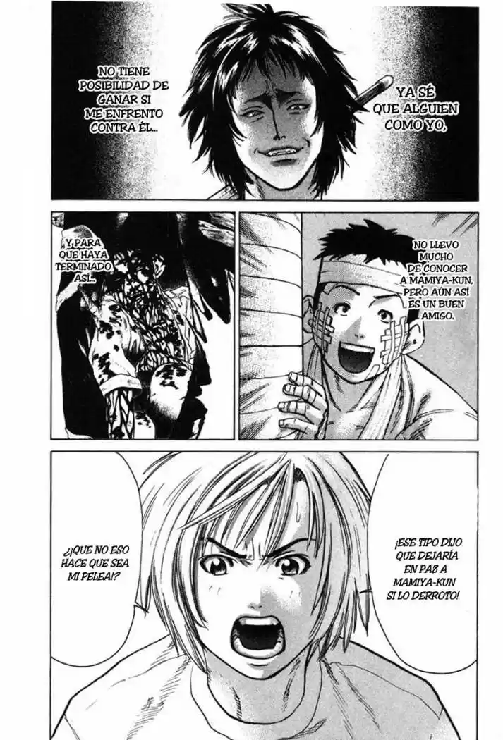 Karate Shoukoushi Kohinata Minoru (2000) - Capítulo 17 - Página 16 - LectorTMOo