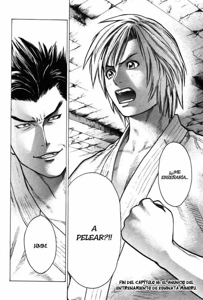 Karate Shoukoushi Kohinata Minoru (2000) - Capítulo 17 - Página 21 - LectorTMOo