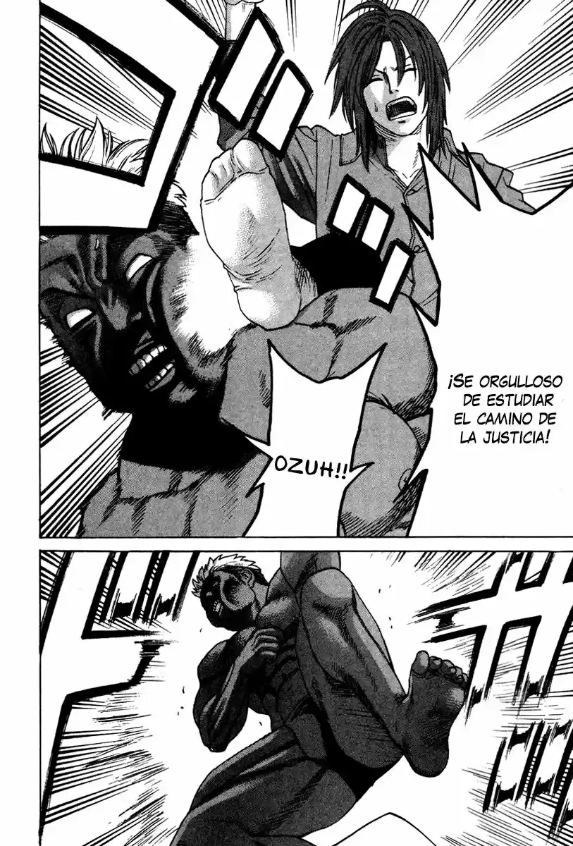 Karate Shoukoushi Kohinata Minoru (2000) - Capítulo 170 - Página 8 - LectorTMOo