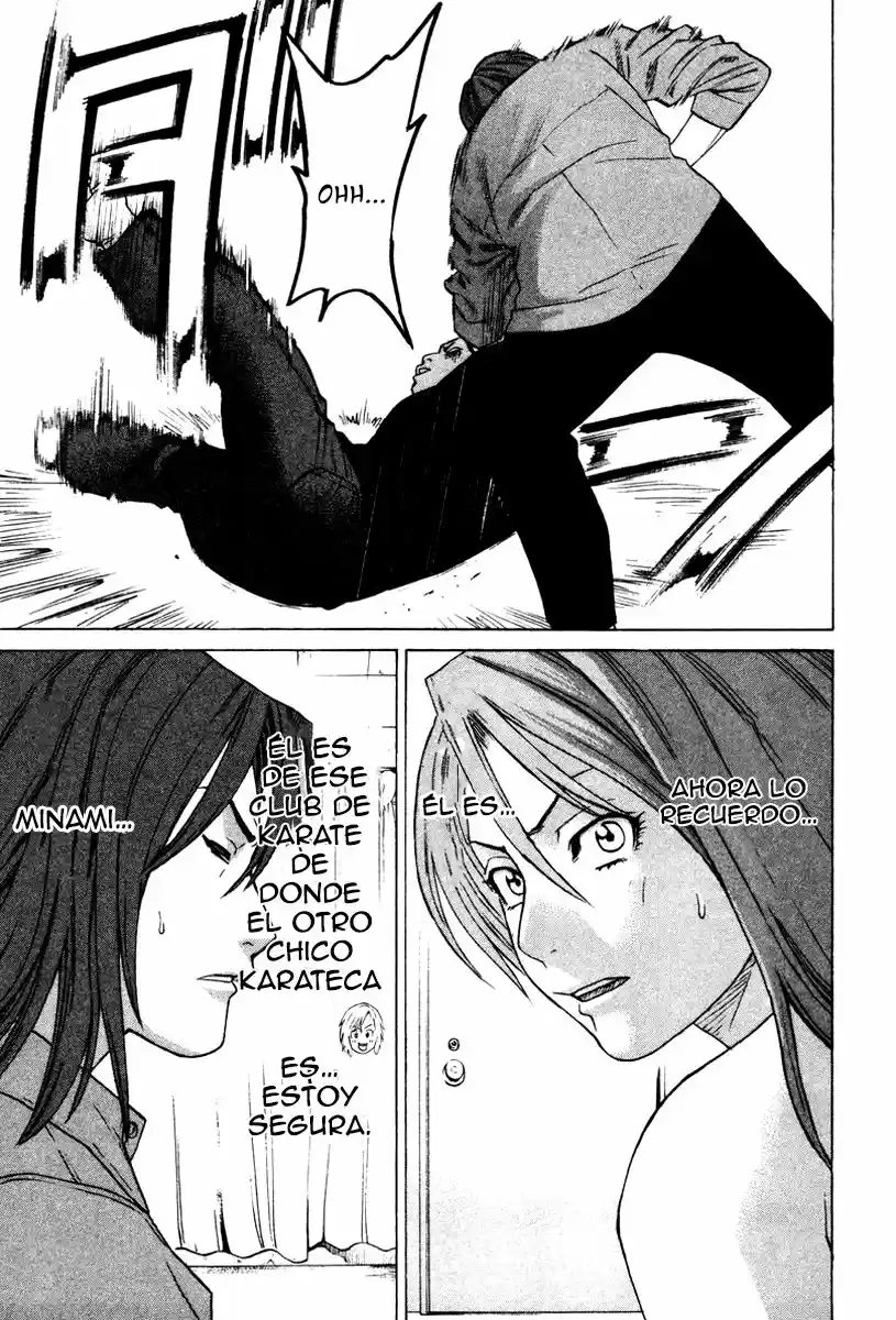 Karate Shoukoushi Kohinata Minoru (2000) - Capítulo 170 - Página 11 - LectorTMOo