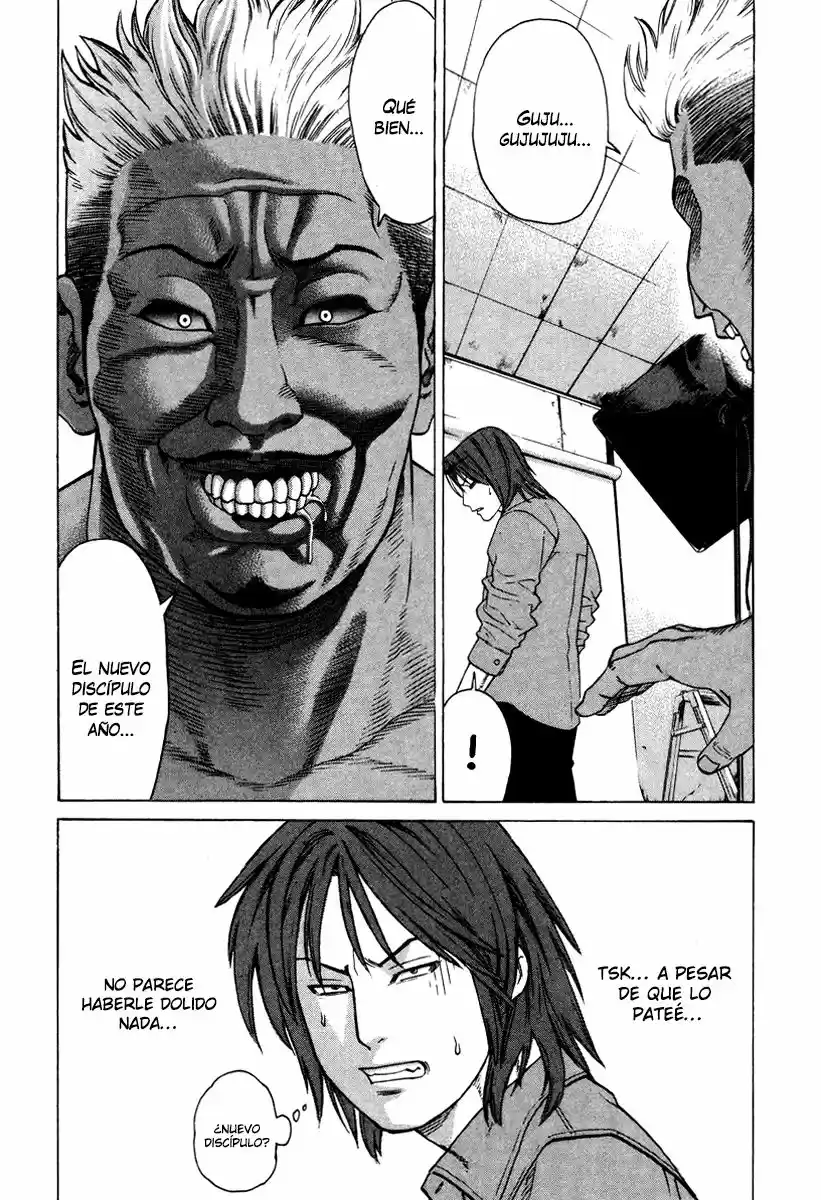Karate Shoukoushi Kohinata Minoru (2000) - Capítulo 170 - Página 12 - LectorTMOo