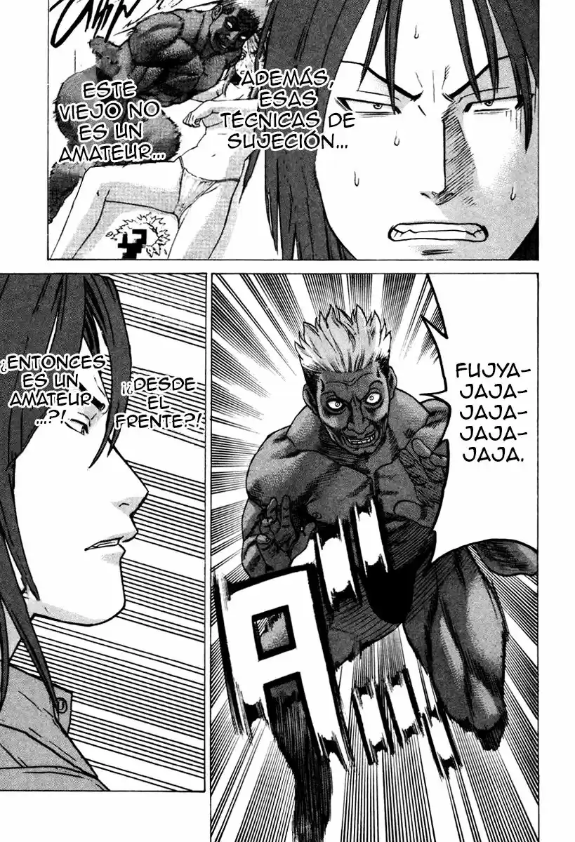 Karate Shoukoushi Kohinata Minoru (2000) - Capítulo 170 - Página 13 - LectorTMOo