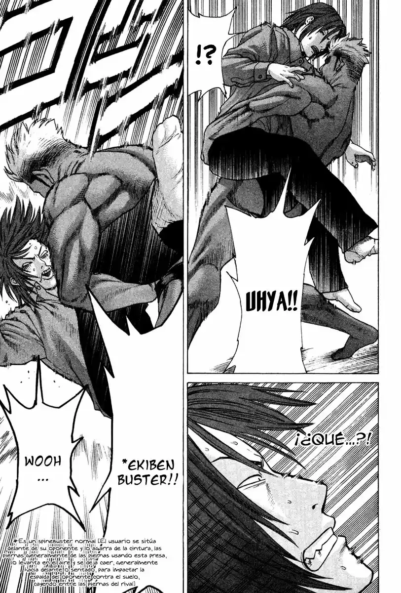 Karate Shoukoushi Kohinata Minoru (2000) - Capítulo 170 - Página 15 - LectorTMOo
