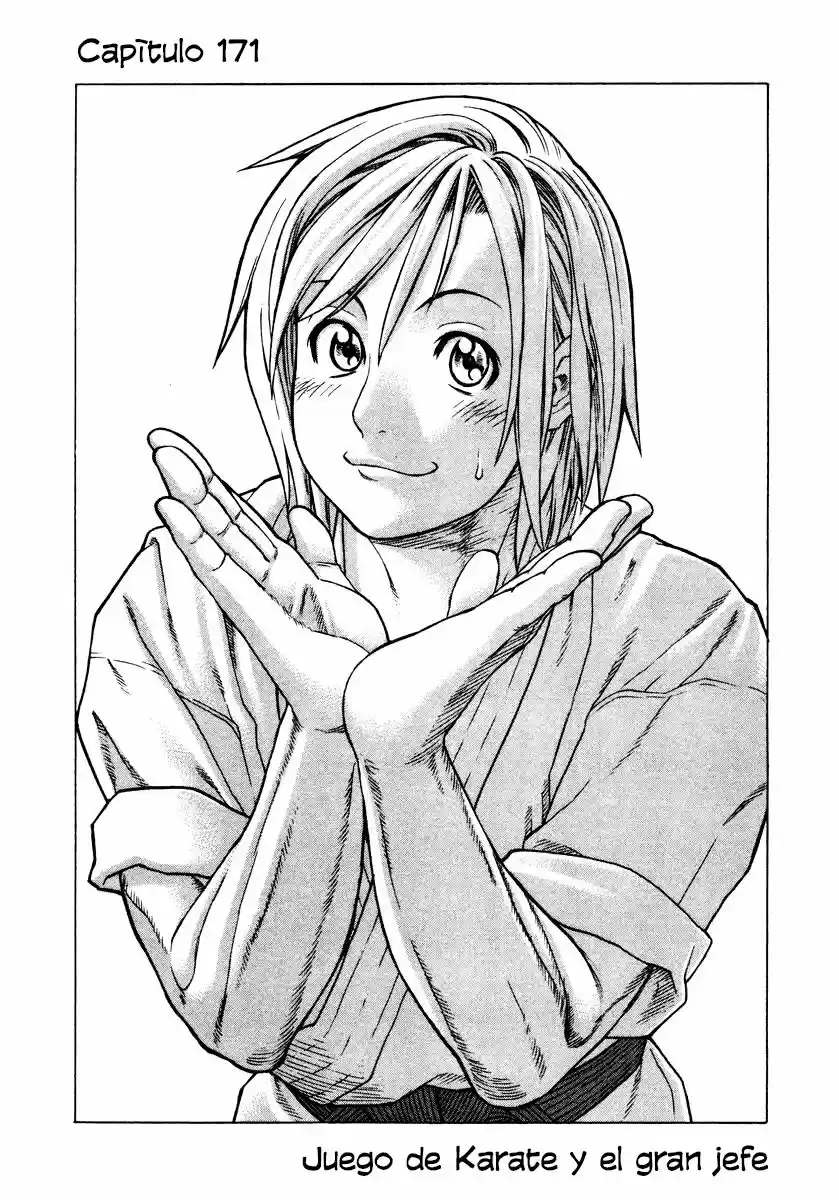 Karate Shoukoushi Kohinata Minoru (2000) - Capítulo 171 - Página 2 - LectorTMOo