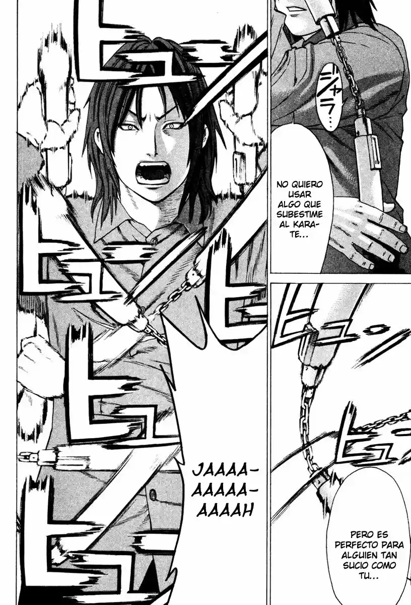 Karate Shoukoushi Kohinata Minoru (2000) - Capítulo 171 - Página 9 - LectorTMOo
