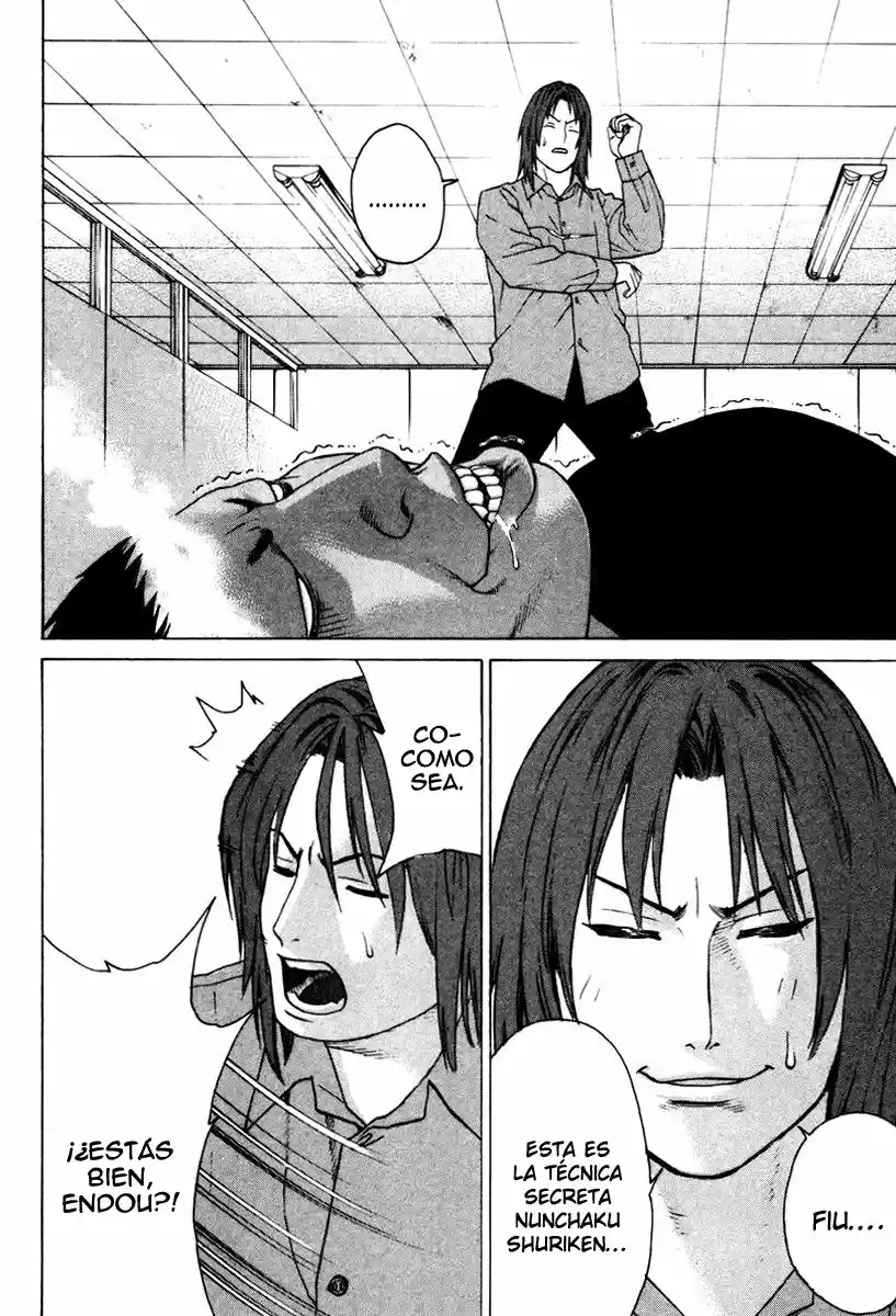 Karate Shoukoushi Kohinata Minoru (2000) - Capítulo 171 - Página 11 - LectorTMOo
