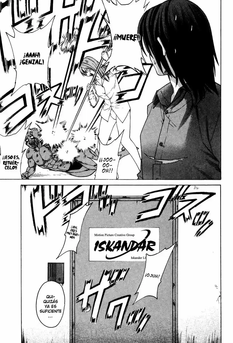 Karate Shoukoushi Kohinata Minoru (2000) - Capítulo 171 - Página 12 - LectorTMOo