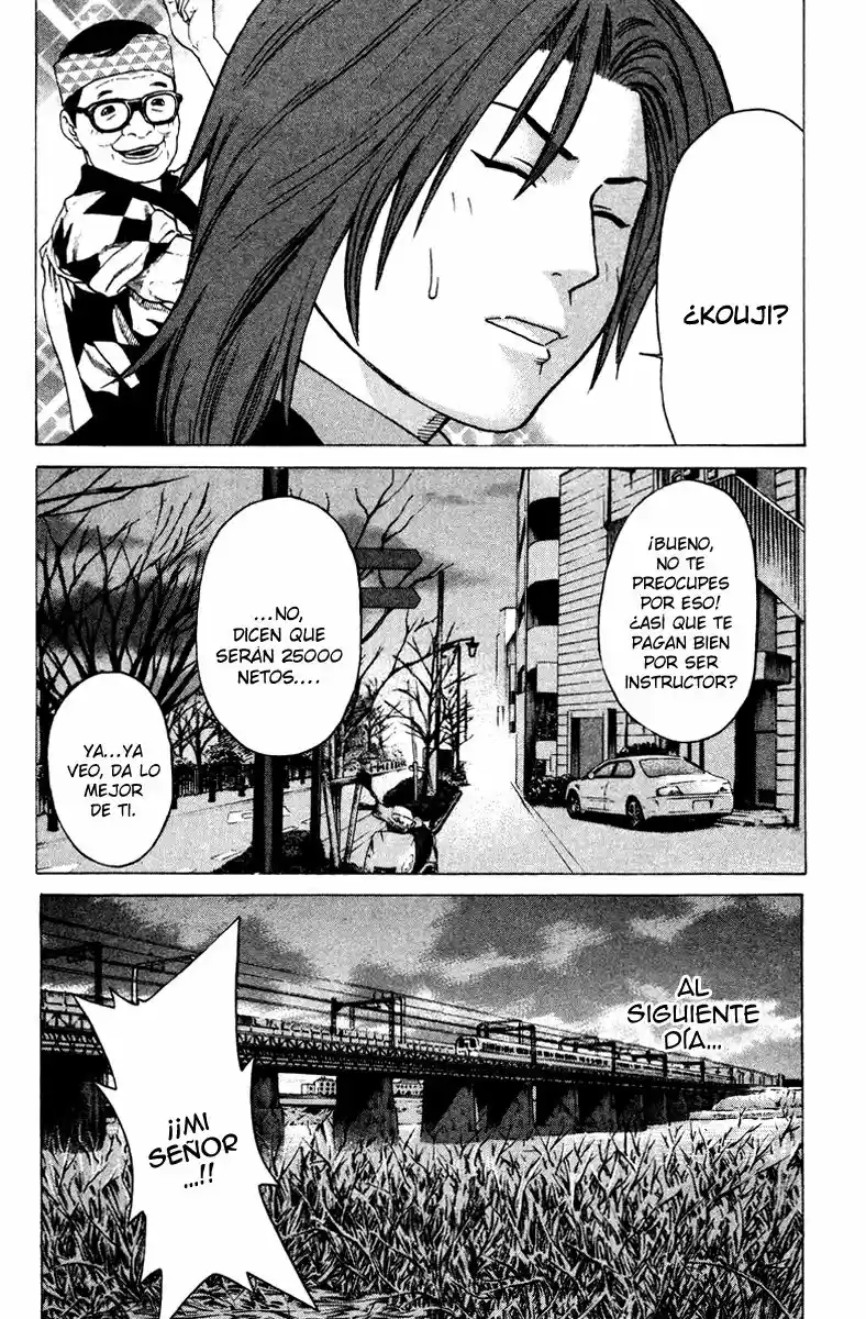 Karate Shoukoushi Kohinata Minoru (2000) - Capítulo 171 - Página 17 - LectorTMOo