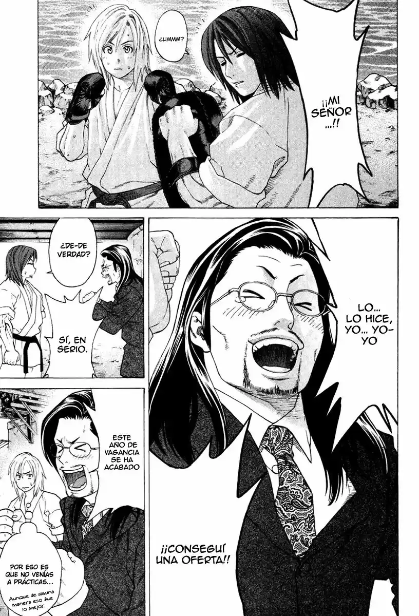 Karate Shoukoushi Kohinata Minoru (2000) - Capítulo 171 - Página 18 - LectorTMOo