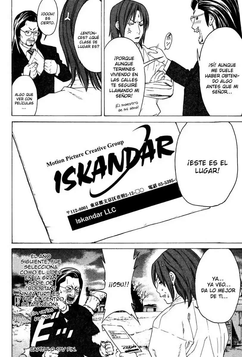 Karate Shoukoushi Kohinata Minoru (2000) - Capítulo 171 - Página 19 - LectorTMOo
