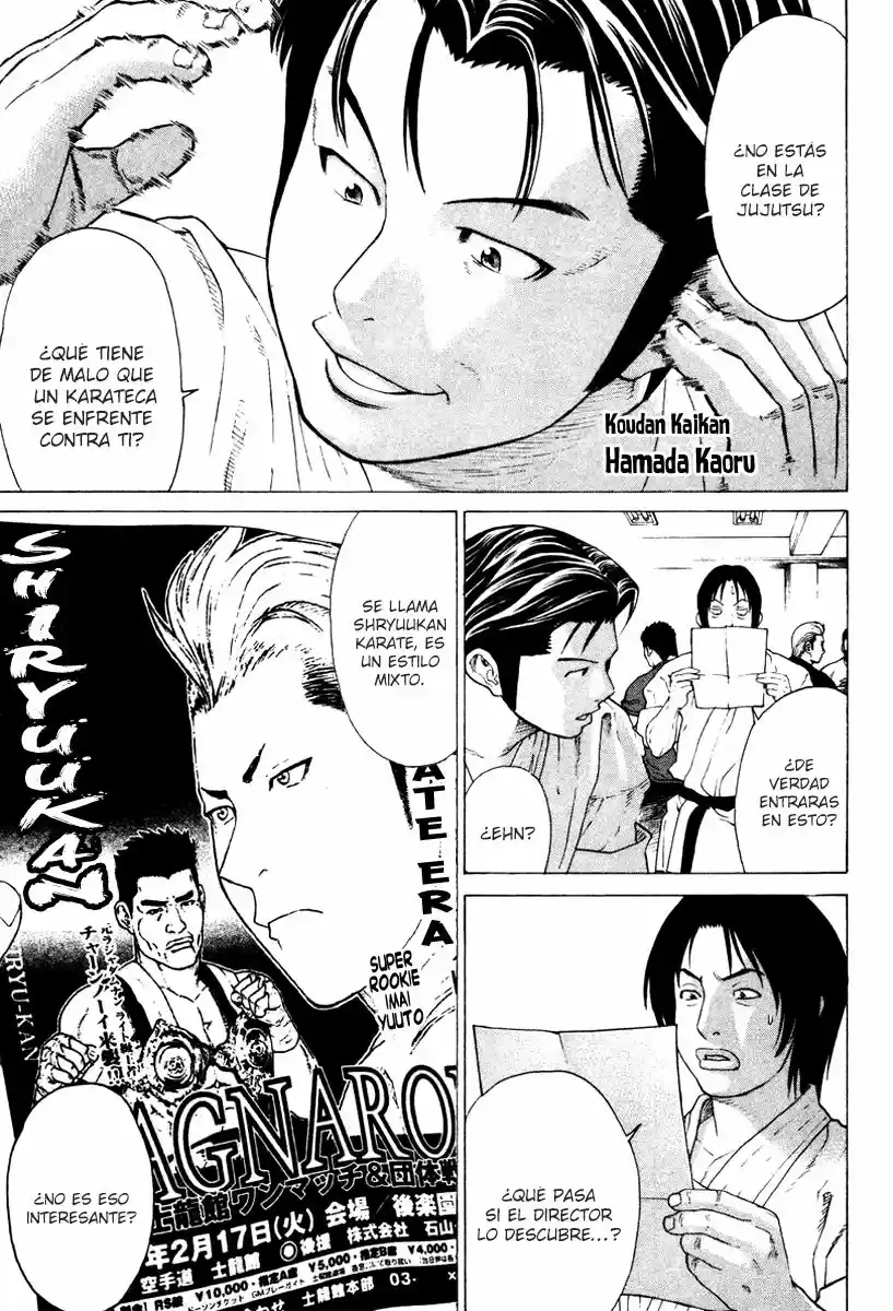 Karate Shoukoushi Kohinata Minoru (2000) - Capítulo 172 - Página 4 - LectorTMOo