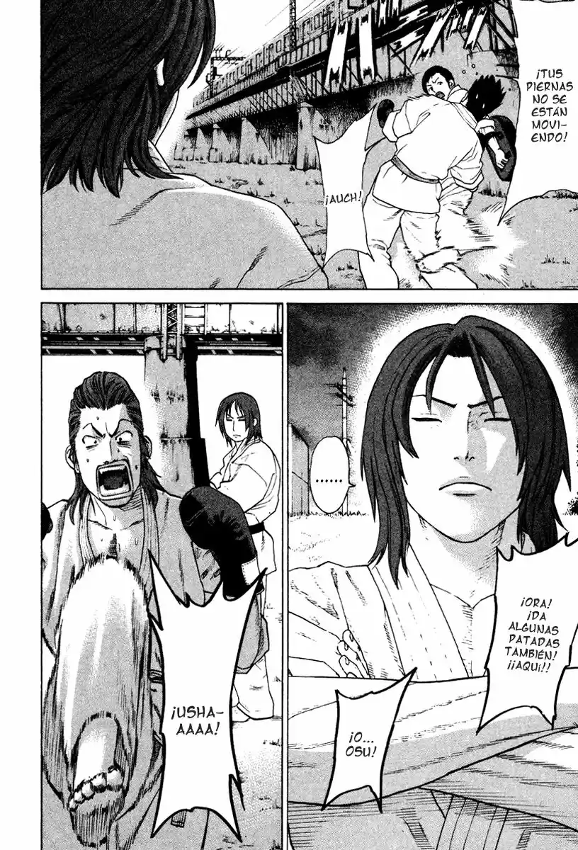 Karate Shoukoushi Kohinata Minoru (2000) - Capítulo 172 - Página 7 - LectorTMOo
