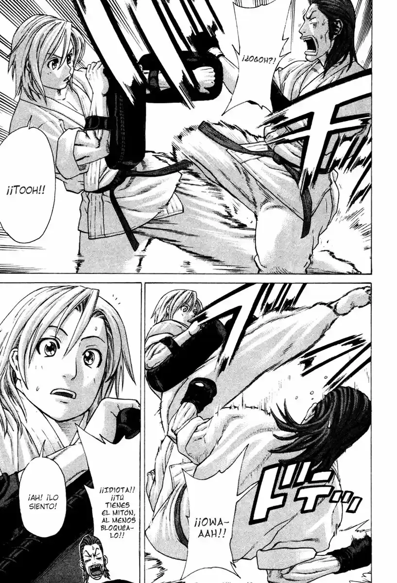 Karate Shoukoushi Kohinata Minoru (2000) - Capítulo 172 - Página 8 - LectorTMOo