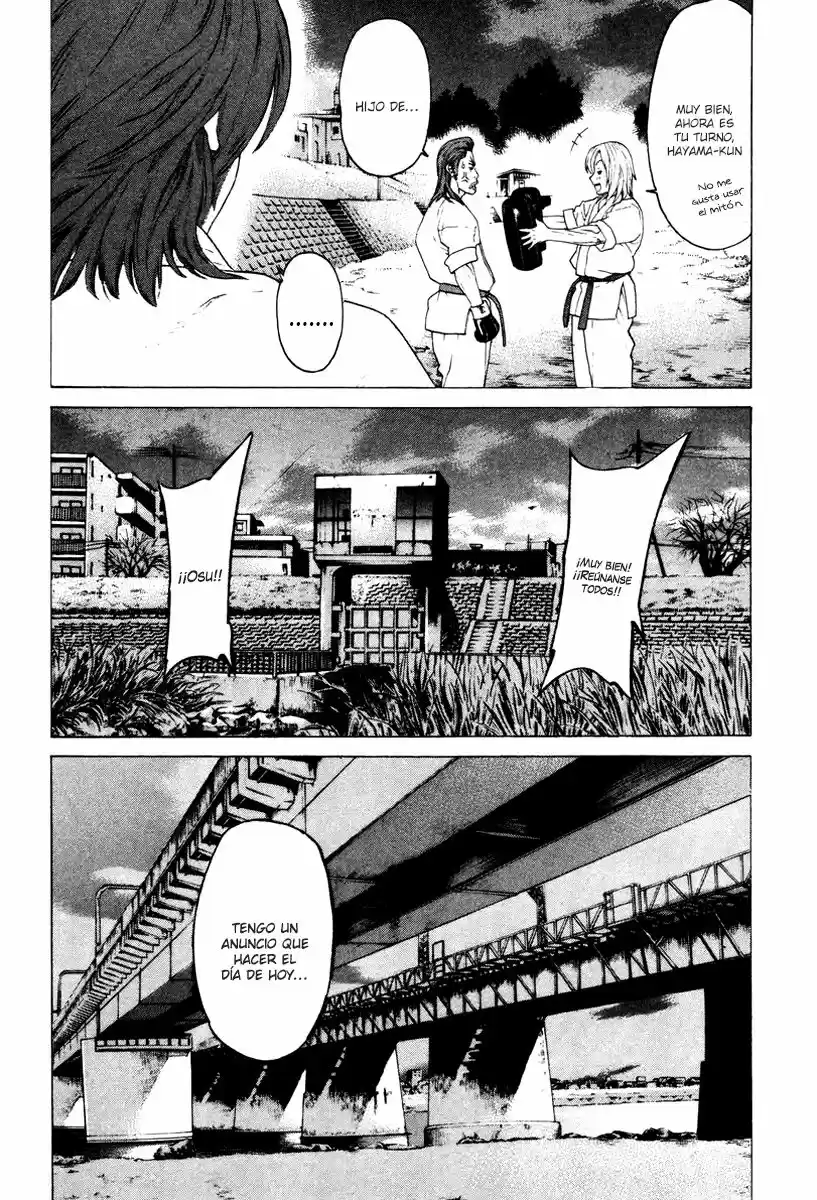 Karate Shoukoushi Kohinata Minoru (2000) - Capítulo 172 - Página 9 - LectorTMOo