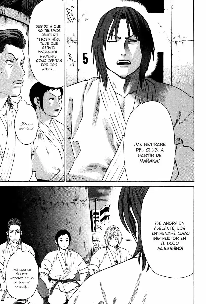 Karate Shoukoushi Kohinata Minoru (2000) - Capítulo 172 - Página 10 - LectorTMOo