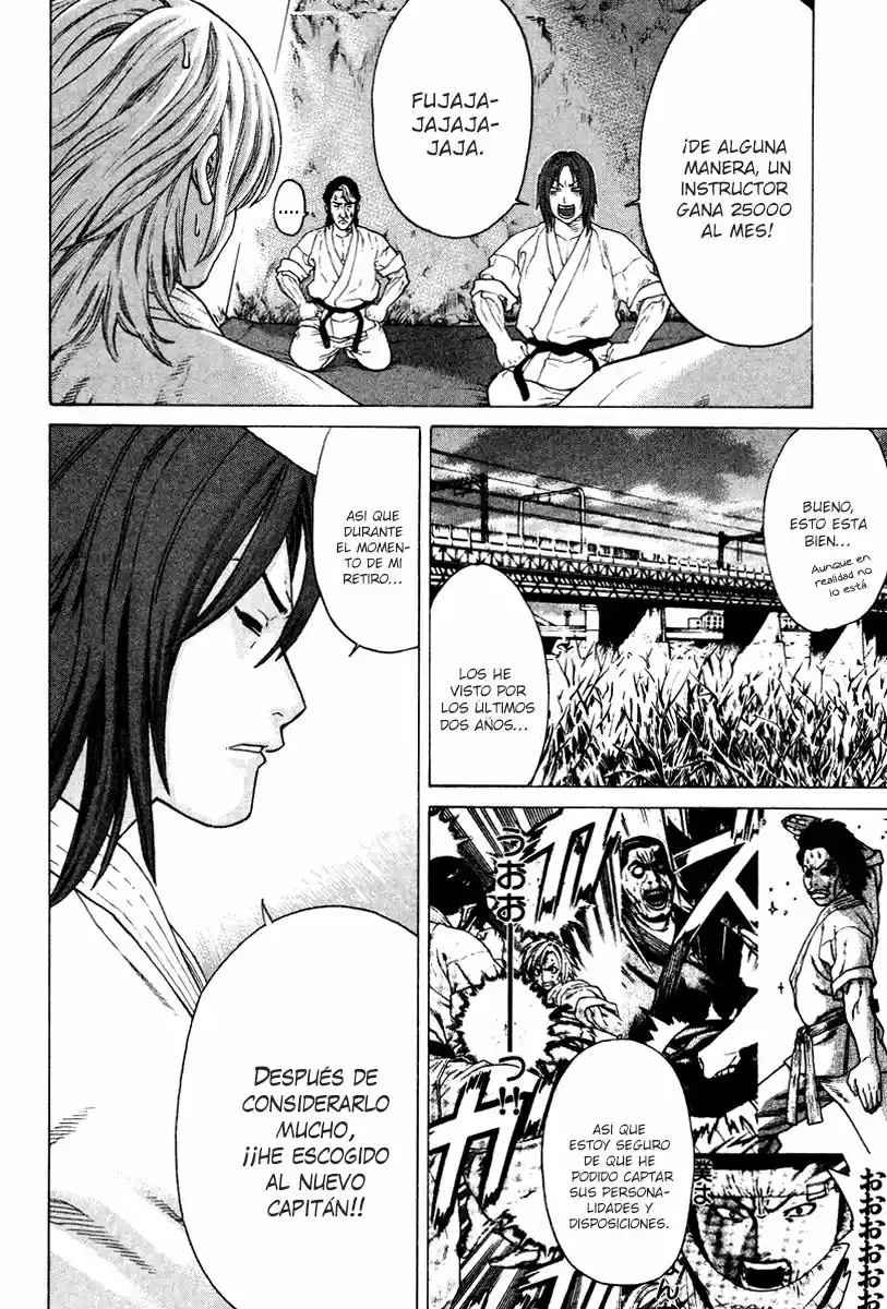 Karate Shoukoushi Kohinata Minoru (2000) - Capítulo 172 - Página 11 - LectorTMOo