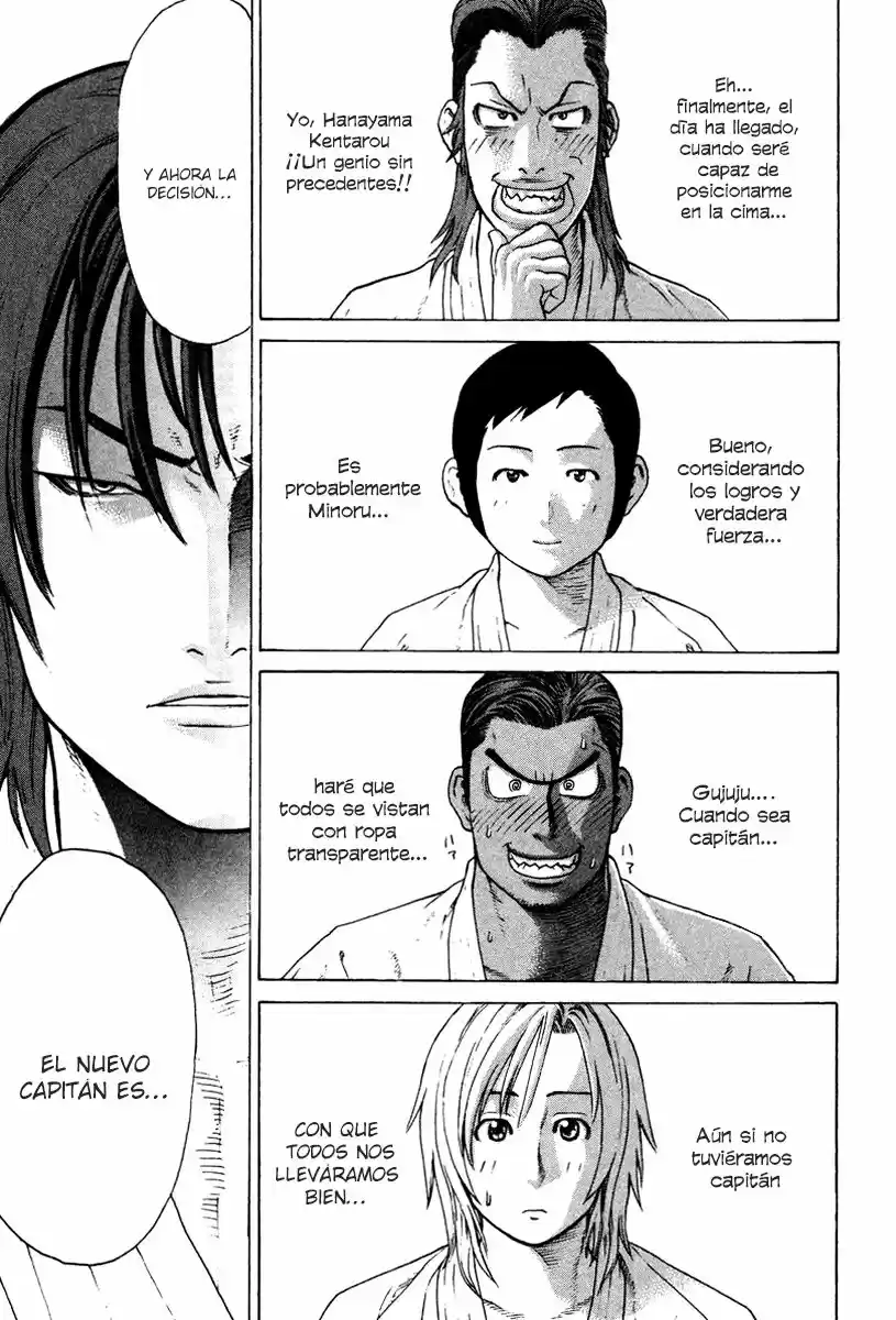 Karate Shoukoushi Kohinata Minoru (2000) - Capítulo 172 - Página 12 - LectorTMOo
