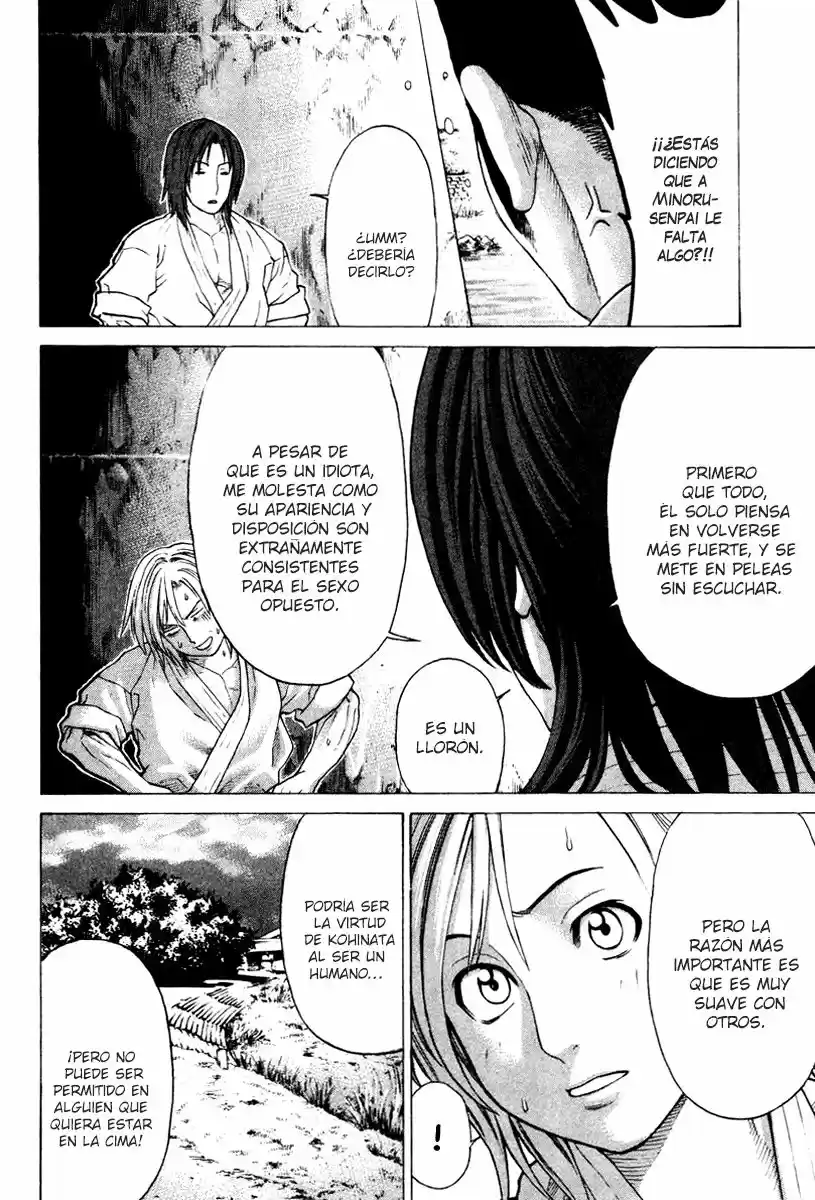 Karate Shoukoushi Kohinata Minoru (2000) - Capítulo 172 - Página 15 - LectorTMOo