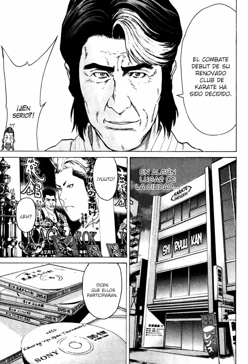 Karate Shoukoushi Kohinata Minoru (2000) - Capítulo 172 - Página 18 - LectorTMOo