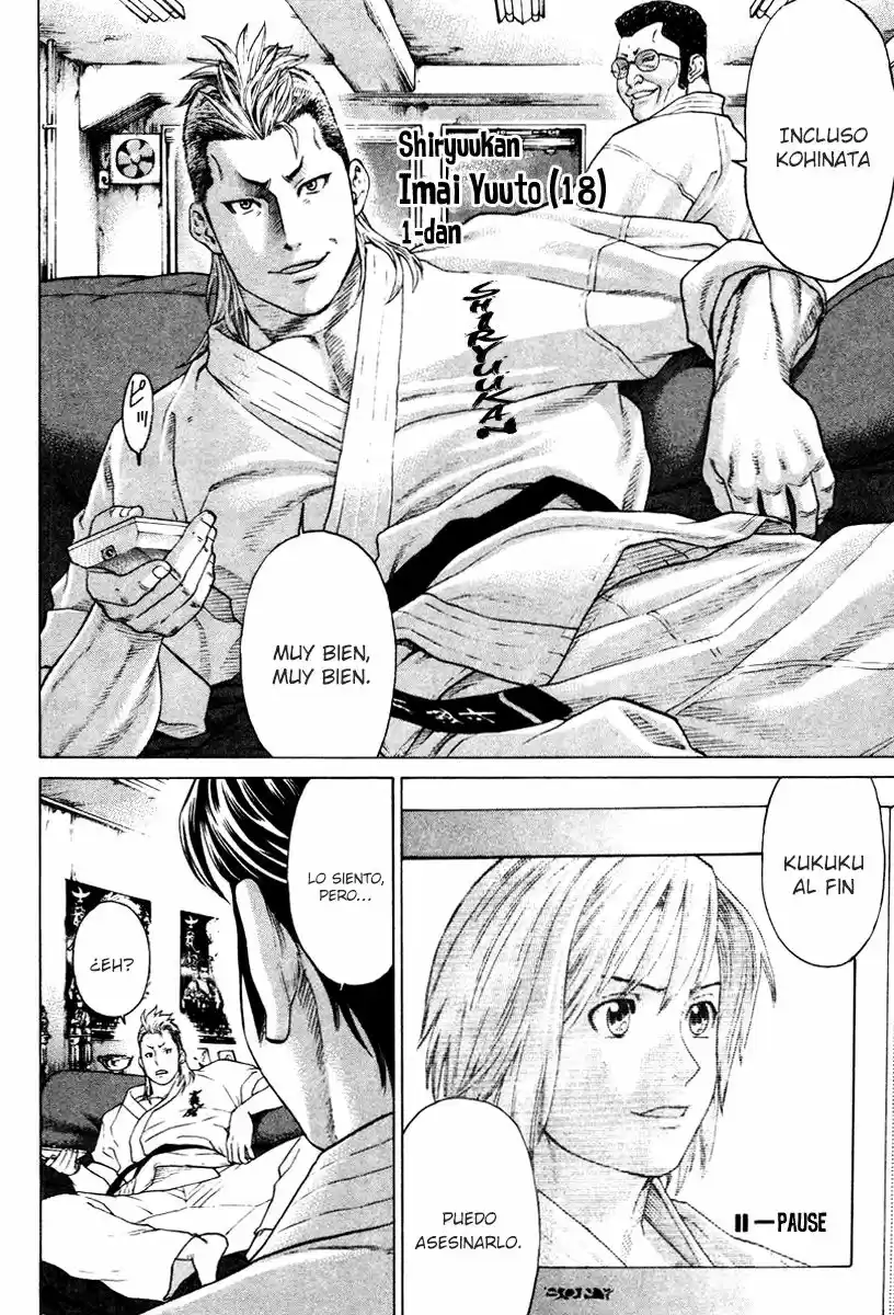 Karate Shoukoushi Kohinata Minoru (2000) - Capítulo 172 - Página 19 - LectorTMOo