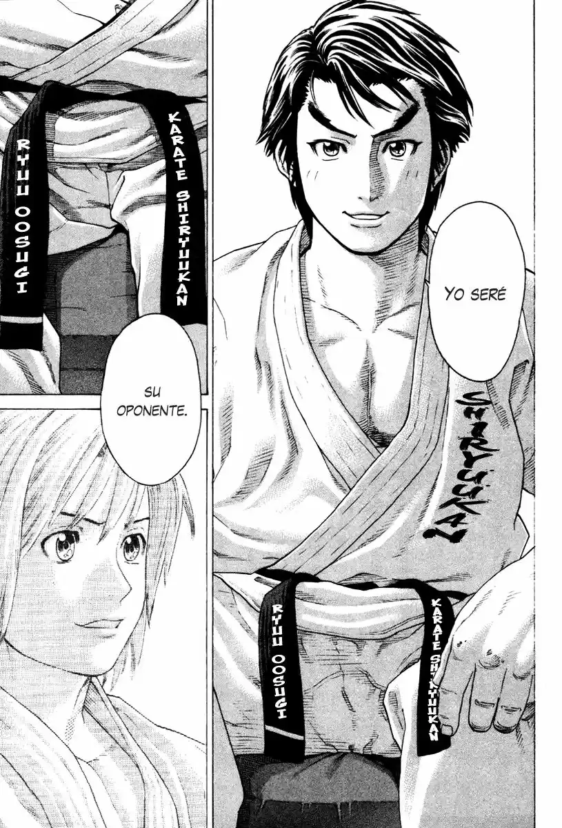 Karate Shoukoushi Kohinata Minoru (2000) - Capítulo 172 - Página 20 - LectorTMOo