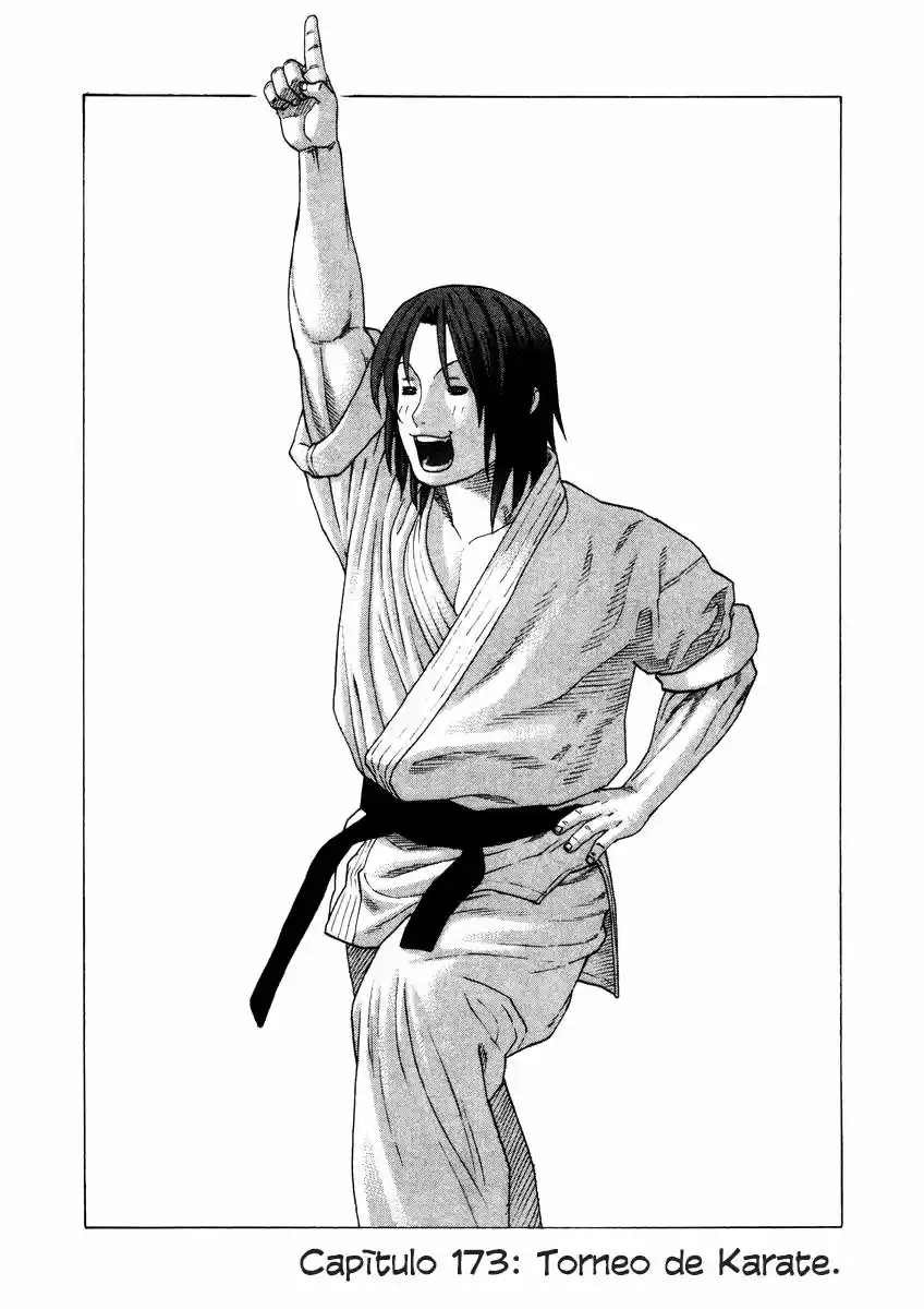 Karate Shoukoushi Kohinata Minoru (2000) - Capítulo 173 - Página 2 - LectorTMOo