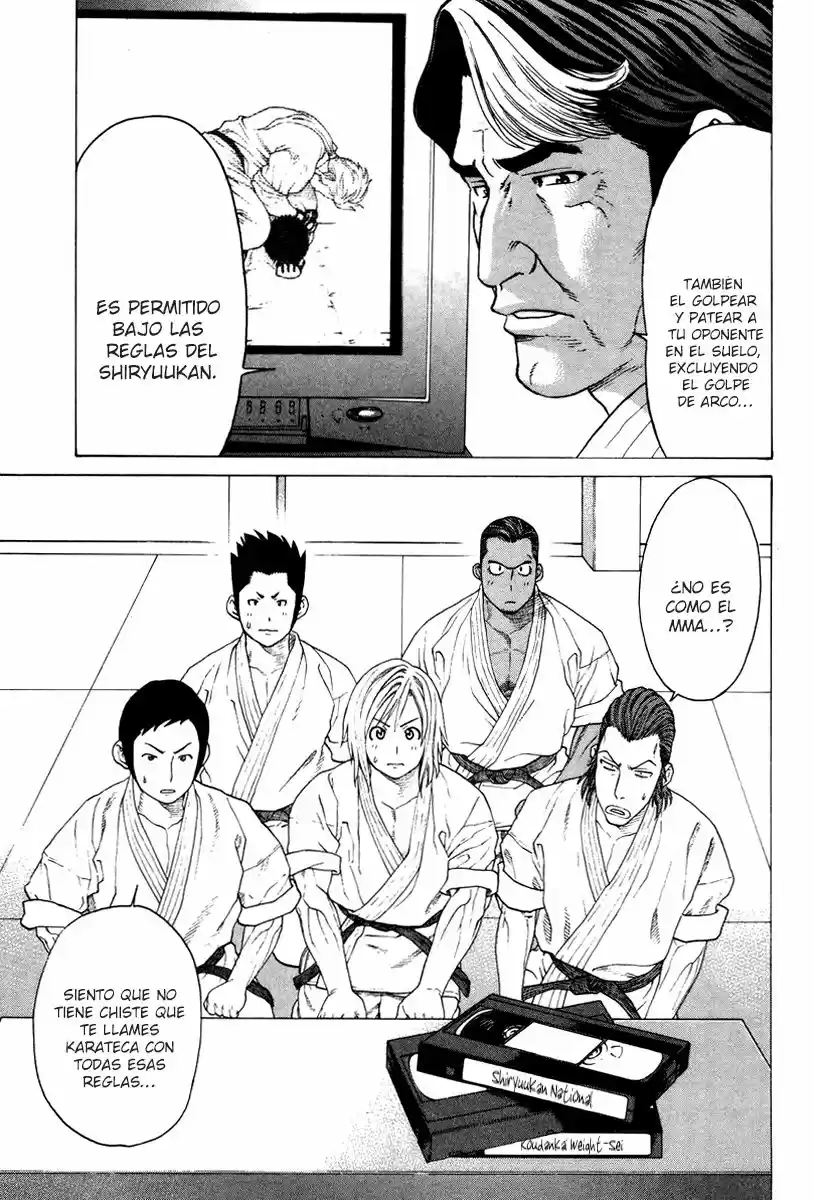 Karate Shoukoushi Kohinata Minoru (2000) - Capítulo 173 - Página 4 - LectorTMOo