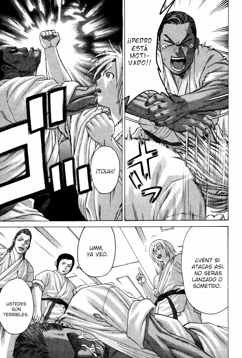 Karate Shoukoushi Kohinata Minoru (2000) - Capítulo 173 - Página 6 - LectorTMOo