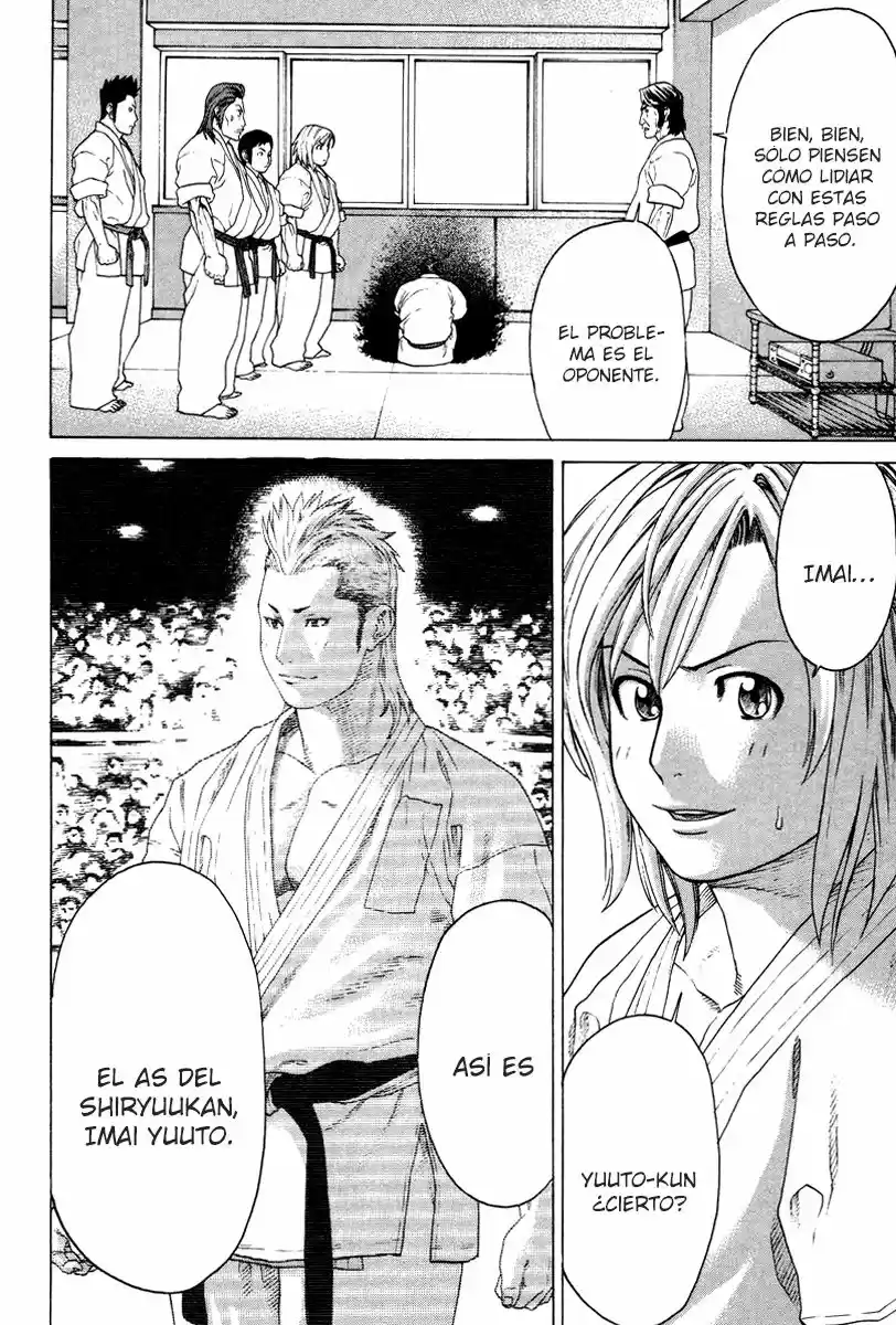 Karate Shoukoushi Kohinata Minoru (2000) - Capítulo 173 - Página 7 - LectorTMOo