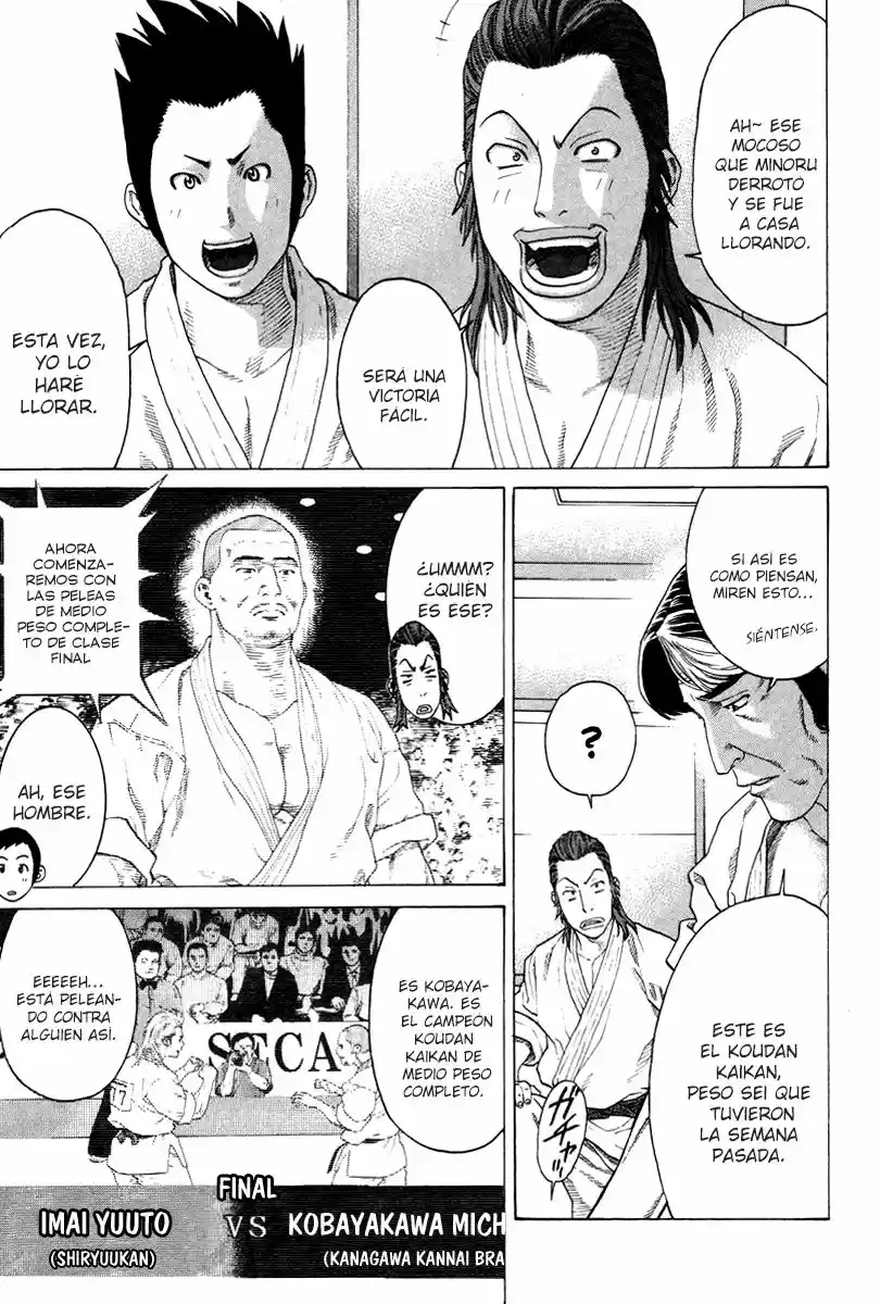 Karate Shoukoushi Kohinata Minoru (2000) - Capítulo 173 - Página 8 - LectorTMOo