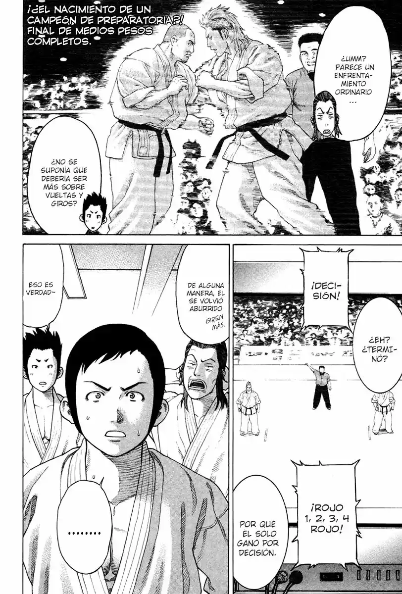 Karate Shoukoushi Kohinata Minoru (2000) - Capítulo 173 - Página 9 - LectorTMOo