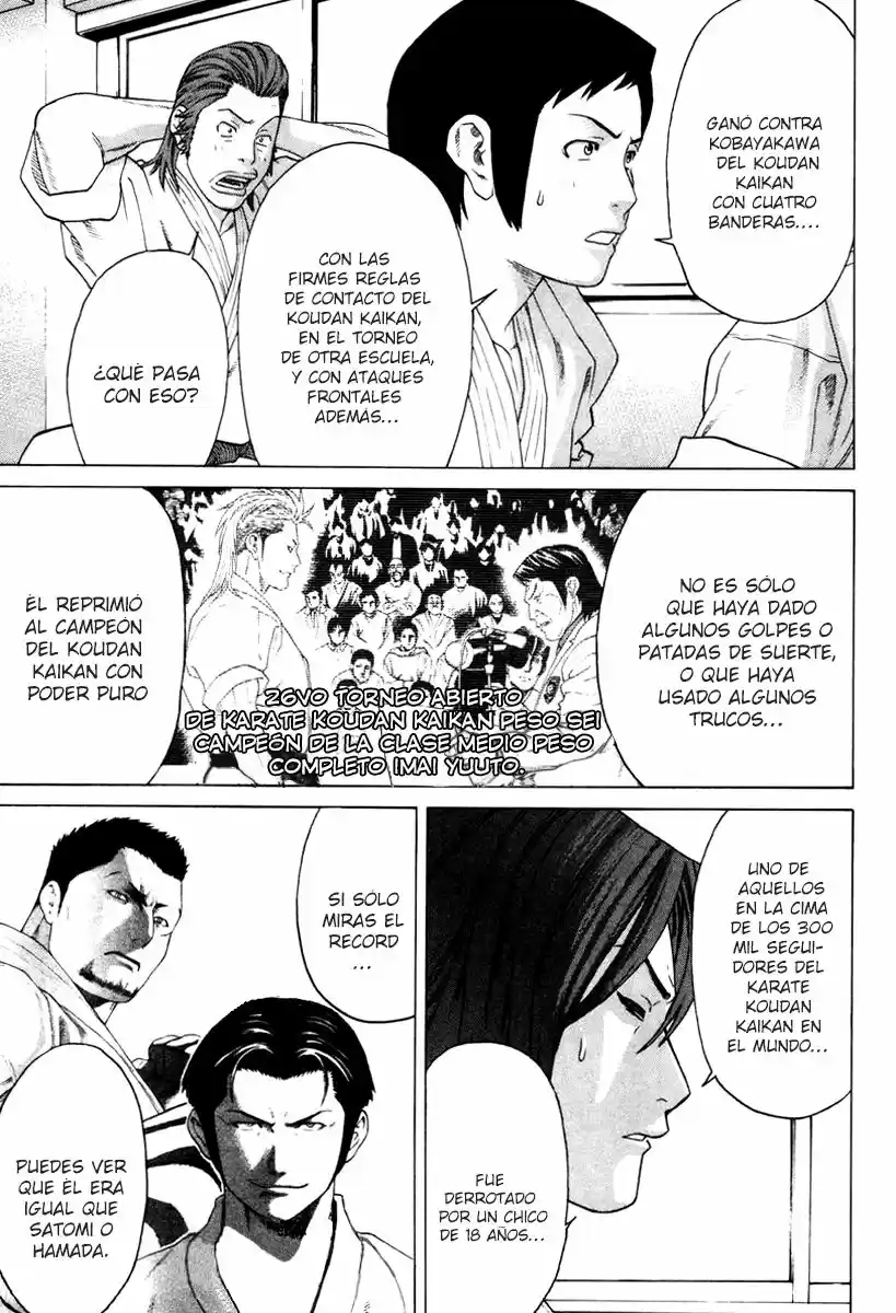 Karate Shoukoushi Kohinata Minoru (2000) - Capítulo 173 - Página 10 - LectorTMOo