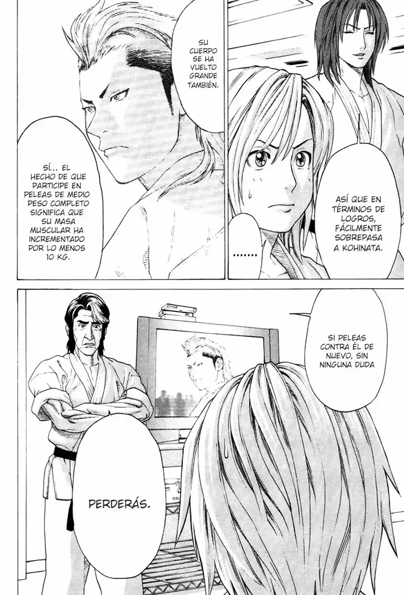 Karate Shoukoushi Kohinata Minoru (2000) - Capítulo 173 - Página 11 - LectorTMOo