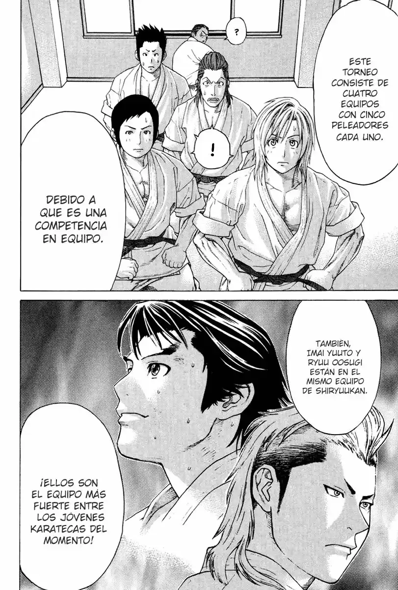 Karate Shoukoushi Kohinata Minoru (2000) - Capítulo 173 - Página 15 - LectorTMOo