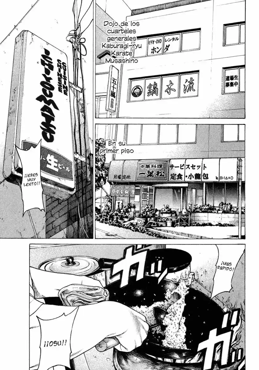 Karate Shoukoushi Kohinata Minoru (2000) - Capítulo 174 - Página 5 - LectorTMOo