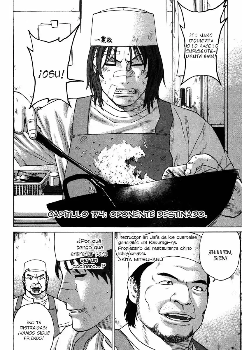 Karate Shoukoushi Kohinata Minoru (2000) - Capítulo 174 - Página 6 - LectorTMOo