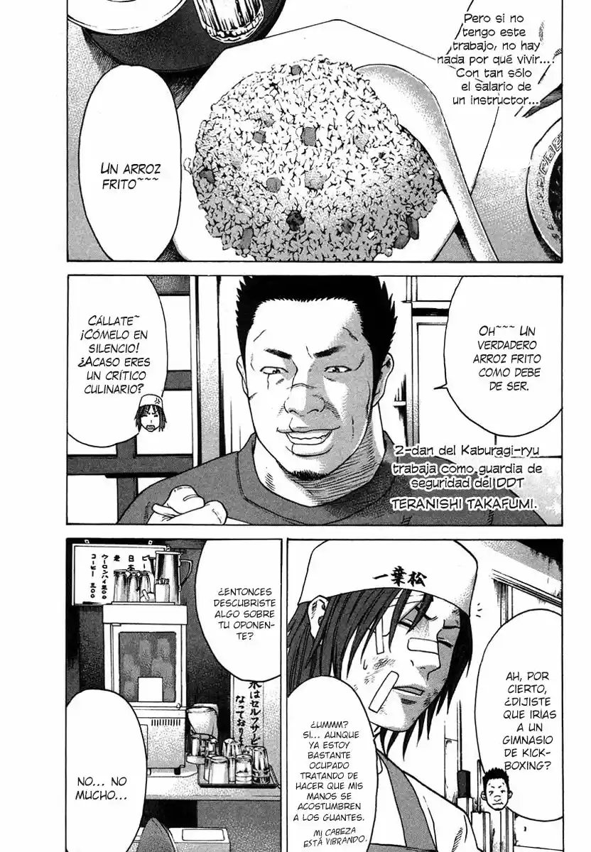 Karate Shoukoushi Kohinata Minoru (2000) - Capítulo 174 - Página 7 - LectorTMOo