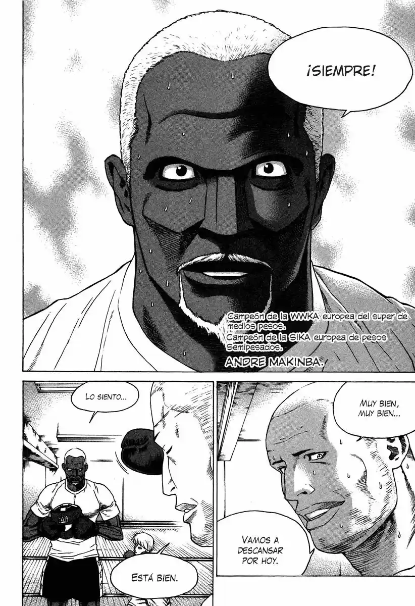 Karate Shoukoushi Kohinata Minoru (2000) - Capítulo 174 - Página 14 - LectorTMOo